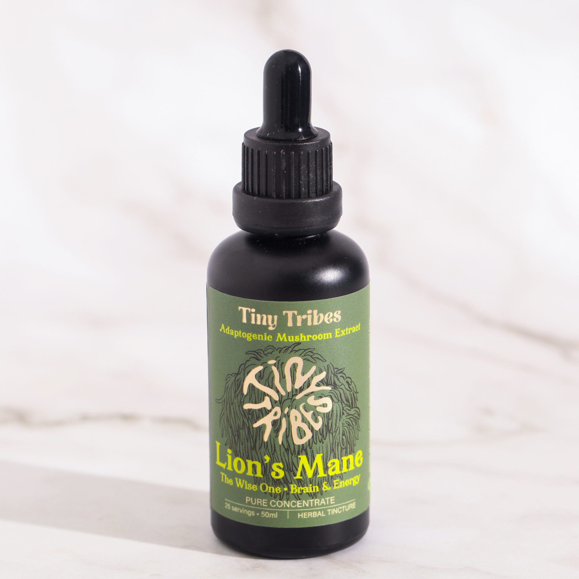 Adaptogenic Lion's Mane Mushroom Extract